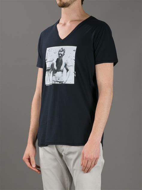 Dolce & Gabbana Steve Mcqueen Tshirt in Black for Men 